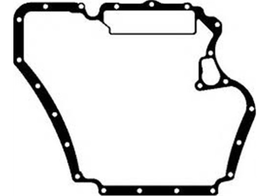 BMW Crankcase Gasket Lower F06 F10 F12 F13 S63n 11137843149 BMW Crankcase Gasket Lower F06 F10 F12 F13 S63n 11137843149