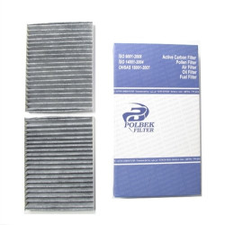 BMW Air Conditioning Filter Quantity F25 F26 X3 X4 64319312318 Pb2017 64319237157