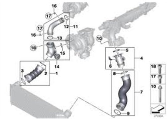 BMW O-Ring 11658510302