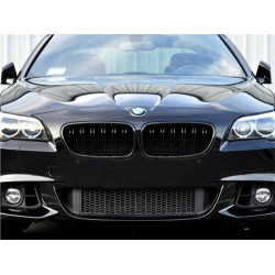 BMW Grille Set M5 Type Glossy Set Black F10 (Tyg-51712165542)