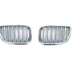 BMW Panjur X5 L-R Silver Krom Set Eski Model Silver Krom Set Eski Model E53 X5 51138250051 52000610102 51138402648