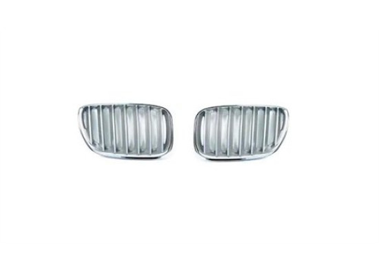 BMW Panjur X5 L-R Silver Krom Set Eski Model Silver Krom Set Eski Model E53 X5 51138250051 52000610102 51138402648