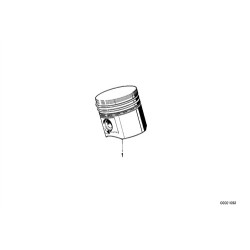 Поршень BMW 84мм E30 1125286997 (Nrl-11125286997) Поршень BMW 84мм E30 1125286997 (Nrl-11125286997)