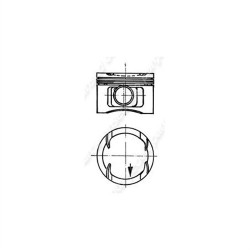 BMW Piston 1992 Sonrasi 94 E Kadar 0.50 is E36 9221363s Kss 11251739454