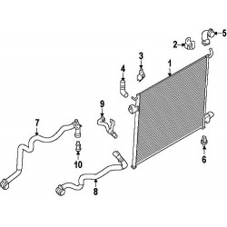 Land Rover Radyatör Sport Lr06243s Lnd Lr062430