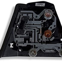 BMW Tailgate Sedan Teeth White E46 09 2001 723704 63217165868 BMW Tailgate Sedan Teeth White E46 09 2001 723704 63217165868