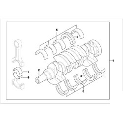 BMW Bed Master M20 E30/320 050 Team E30 E34 E36 (Kss-11211706865)