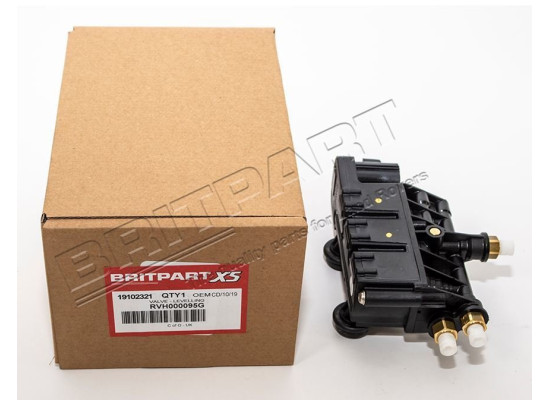 Land Range Rover Sport Discovery 3 4 Air Suspension Front Axle Valve Rvh000095
