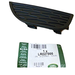 Land Rover Fog Light Cover Evoqe R Lower Lr027866 Land Rover Fog Light Cover Evoqe R Lower Lr027866