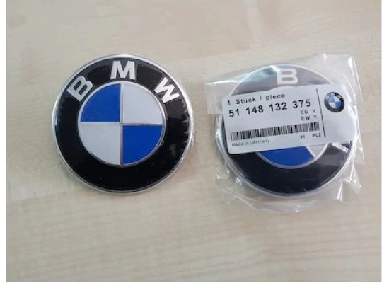 Логотип эмблемы капота BMW OEM 51148132375