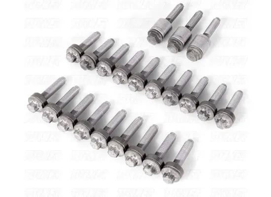 BMW Külbütör Kapak Civata Seti E60,E61,E63,E64,E65,E66,E85,E86,E87,E90,E91 N52 11120409288 BMW Külbütör Kapak Civata Seti E60,E61,E63,E64,E65,E66,E85,E86,E87,E90,E91 N52 11120409288