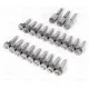 BMW Külbütör Kapak Civata Seti E60,E61,E63,E64,E65,E66,E85,E86,E87,E90,E91 N52 11120409288 BMW Külbütör Kapak Civata Seti E60,E61,E63,E64,E65,E66,E85,E86,E87,E90,E91 N52 11120409288