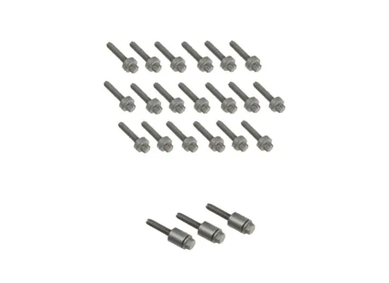 BMW Külbütör Kapak Civata Seti E60,E61,E63,E64,E65,E66,E85,E86,E87,E90,E91 N52 11120409288 BMW Külbütör Kapak Civata Seti E60,E61,E63,E64,E65,E66,E85,E86,E87,E90,E91 N52 11120409288