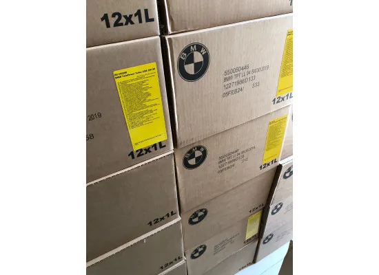 Bmw Motor Yağı 5W30 Twin Power Turbo LongLife 5 litre 83212405948 5 ADET