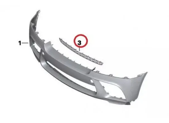 Bmw Izgara Tampon Orta Ön Üst 51112159276