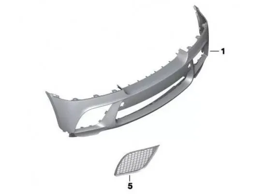 Bmw Izgara Tampon Orta Sağ 51112159346