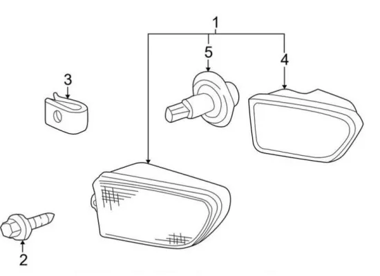 BMW E39 Z3 Sis Farı Arka Kapağı Sağ - 63178381976 BMW Orjinal BMW E39 Z3 Sis Farı Arka Kapağı Sağ - 63178381976 BMW Orjinal