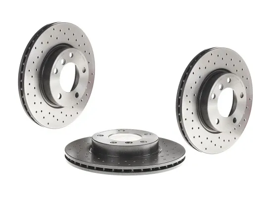 BMW Brembo Delikli Fren Diski Ön Hava Soğutmalı E36 - E46 34116855153 XTRA BMW Brembo Delikli Fren Diski Ön Hava Soğutmalı E36 - E46 34116855153 XTRA