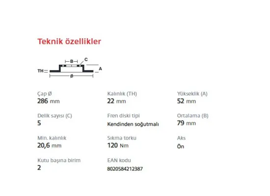 BMW Brembo Delikli Fren Diski Ön Hava Soğutmalı E36 - E46 34116855153 XTRA BMW Brembo Delikli Fren Diski Ön Hava Soğutmalı E36 - E46 34116855153 XTRA