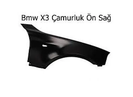 BMW Çamurluk Ön Sağ X5 Tyg 41357000386