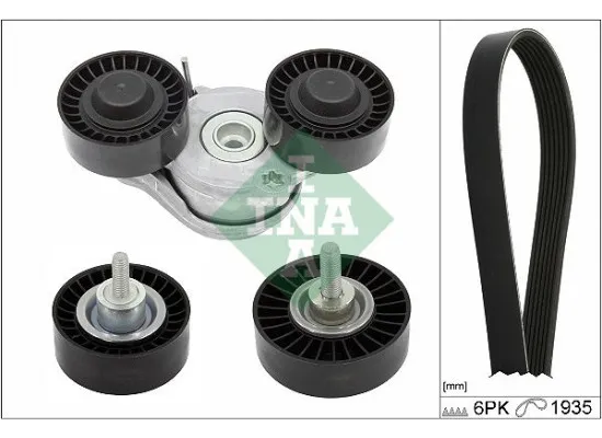 Land Rover Discovery 5 Kanallı V Kayışı Seti Lnd Lr071712