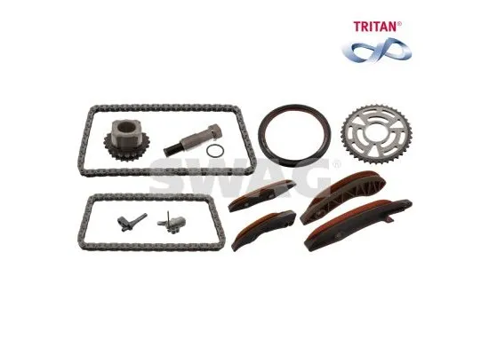 Mini Eksantrik Zincir Seti N47-N47n-N57 Alt-Üst Krf 11318572503 Mini Eksantrik Zincir Seti N47-N47n-N57 Alt-Üst Krf 11318572503