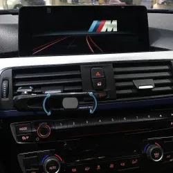 BMW F20 F30 F32 F33 ID6 NBT Dokunmatik Carplay Navigasyon Ekran Bmw 65506822626