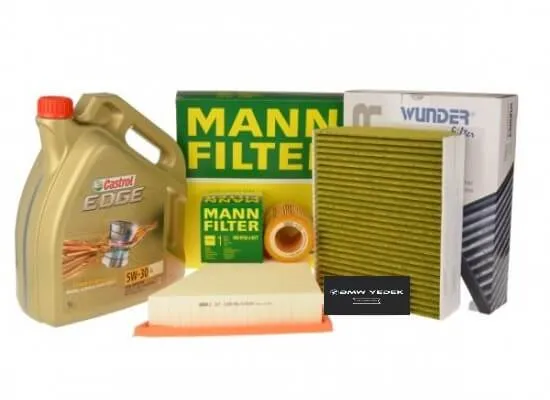 Bmw F10 Kasa 520i Periyodik Bakım Filtre Seti Castrol Yağ Bmw F10 Kasa 520i Periyodik Bakım Filtre Seti Castrol Yağ