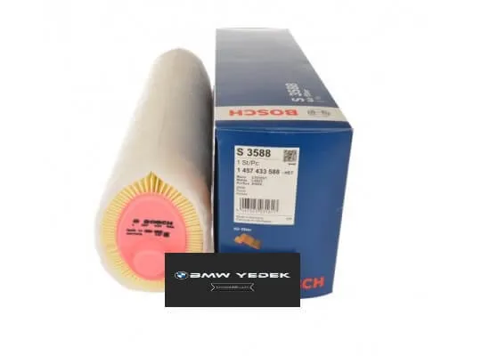 Bmw E60 Kasa 520d M47 Motor Hava Filtresi Bosch Marka Bmw E60 Kasa 520d M47 Motor Hava Filtresi Bosch Marka