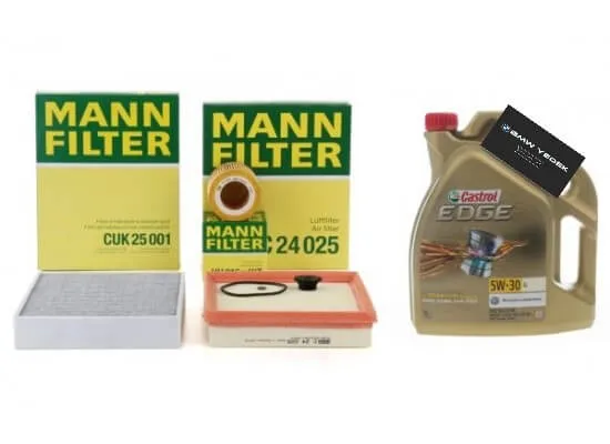 Bmw F30 Kasa 316i Periyodik Bakım Filtre Seti Castrol Yağ Bmw F30 Kasa 316i Periyodik Bakım Filtre Seti Castrol Yağ