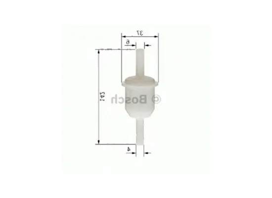 BMW E30 316 Benzin Ara Filtresi - 13321277497 BOSCH BMW E30 316 Benzin Ara Filtresi - 13321277497 BOSCH