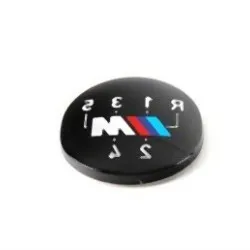 BMW E30 E32 E34 E36 E38 Vites Topuzu Amblemi M Technic - 25111221613 BMW Orjinal
