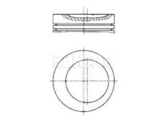 BMW E30 E34 1.8 M40 Piston 0.25 Takım - 11251709975 MAHLE BMW E30 E34 1.8 M40 Piston 0.25 Takım - 11251709975 MAHLE
