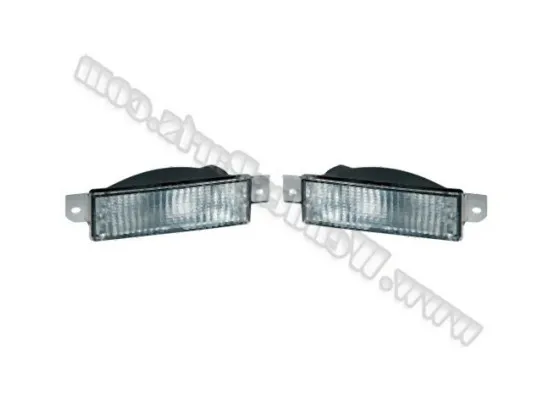 BMW E30 M40 Beyaz Sinyal Takımı - 63131380962 WENDER