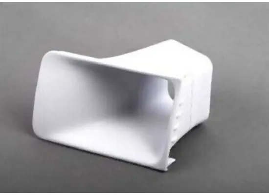 BMW E30 Ön Tampon Havalandırma Borusu Sol - 51711979323 BMW Orjinal BMW E30 Ön Tampon Havalandırma Borusu Sol - 51711979323 BMW Orjinal