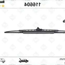 BMW E30 Silecek Tek Taraf - 61611387678 SWF