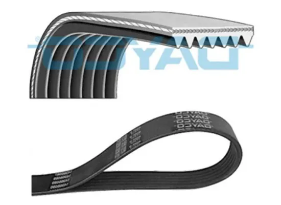 BMW E32 E34 M60 Vantilatör Kayışı 7PK1580 - 11281702898 DAYCO BMW E32 E34 M60 Vantilatör Kayışı 7PK1580 - 11281702898 DAYCO