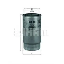 BMW E34 E36 E38 E39 M41 M51 M57 Mazot Filtresi - 13327786647 KNECHT BMW E34 E36 E38 E39 M41 M51 M57 Mazot Filtresi - 13327786647 KNECHT