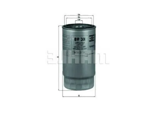 BMW E34 E36 E38 E39 M41 M51 M57 Mazot Filtresi - 13327786647 KNECHT BMW E34 E36 E38 E39 M41 M51 M57 Mazot Filtresi - 13327786647 KNECHT