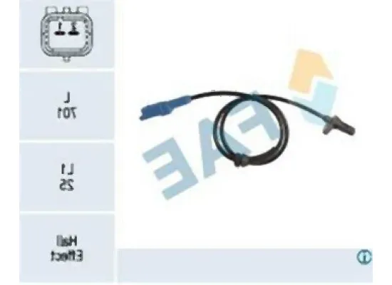 BMW E34 E36 E38 E39 Z3 M50 M52 09/1992 Sonrası Eksantrik Sens&ouml;r&uuml; - 12141703221 FAE