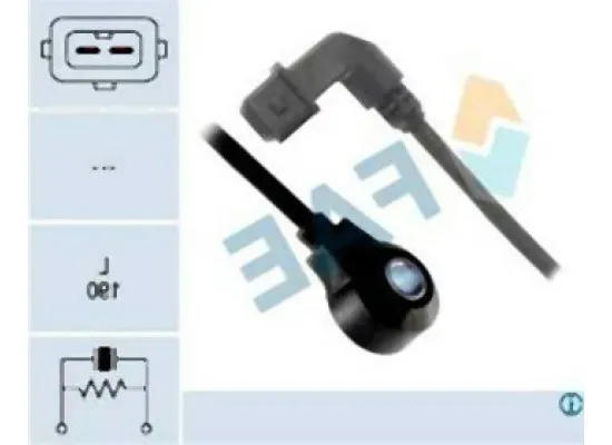 BMW E34 E36 M43 Vuruntu Devir Sensörü - 12141739368 FAE BMW E34 E36 M43 Vuruntu Devir Sensörü - 12141739368 FAE