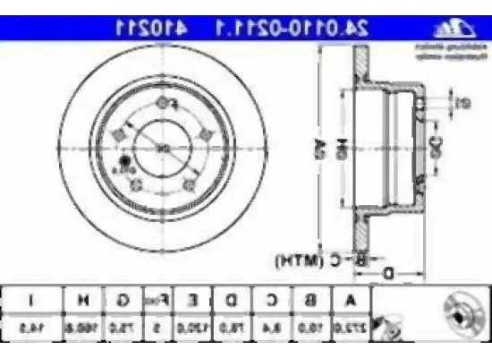 BMW E36 Compact Arka Fren Diski Takım - 34216758553 ATE BMW E36 Compact Arka Fren Diski Takım - 34216758553 ATE