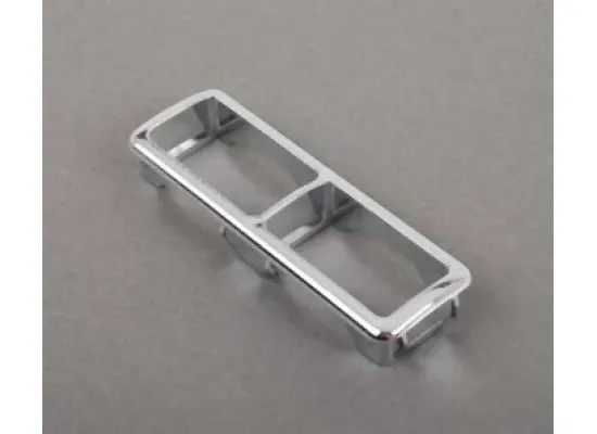 BMW E36 Compact Cam D&uuml;ğmesi &Ccedil;er&ccedil;evesi &Ccedil;iftli Krom - 51162492465 BMW Orjinal