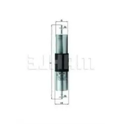 BMW E36 Z3 M3 Benzin Filtresi - 13321405092 KNECHT BMW E36 Z3 M3 Benzin Filtresi - 13321405092 KNECHT