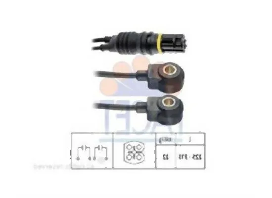 BMW E36 Z3 M44 Volant Sens&ouml;r&uuml; - 12141247993 FACET