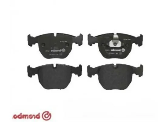 BMW E38 E53 Ön Fren Balatası - 34116761252 BREMBO BMW E38 E53 Ön Fren Balatası - 34116761252 BREMBO
