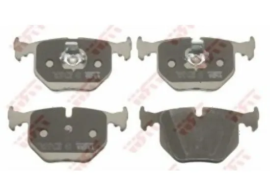 BMW E38 E39 M5 E46 E53 E83 Arka Fren Balatası - 34216761248 TRW MARKA BMW E38 E39 M5 E46 E53 E83 Arka Fren Balatası - 34216761248 TRW MARKA