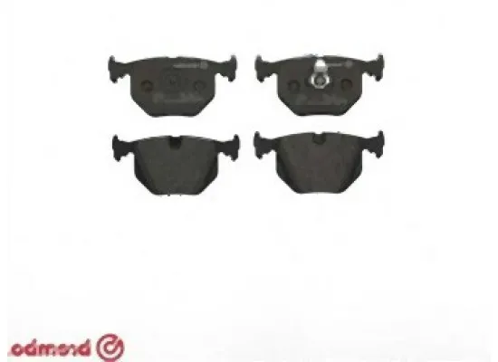 BMW E38 E39 M5 E46 E53 E83 Arka Fren Balatası - 34216761248 BREMBO