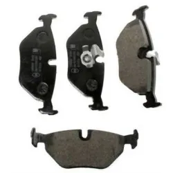 BMW E39 Arka Fren Balatası - 34216761281 BRAXIS BMW E39 Arka Fren Balatası - 34216761281 BRAXIS