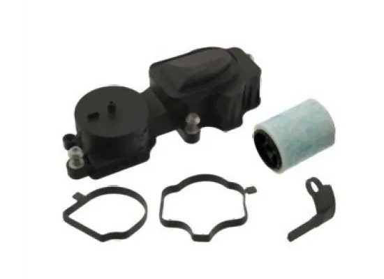 BMW E39 E46 M47 Yağ Siklonu Külbütör Kapak Havalandırma Valf Filtresi - 11127791552 FEBi